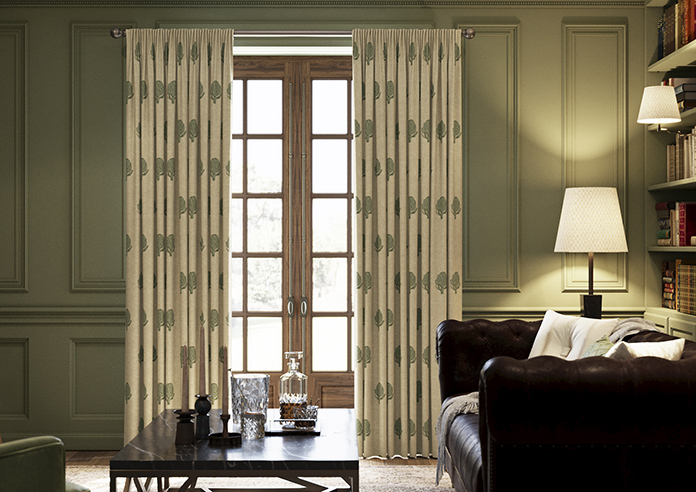 Emily Bond Globe, Fern - Made to Measure Curtains - Image 3